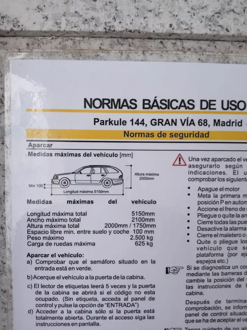 Parking de Garaje en venta en Madrid
