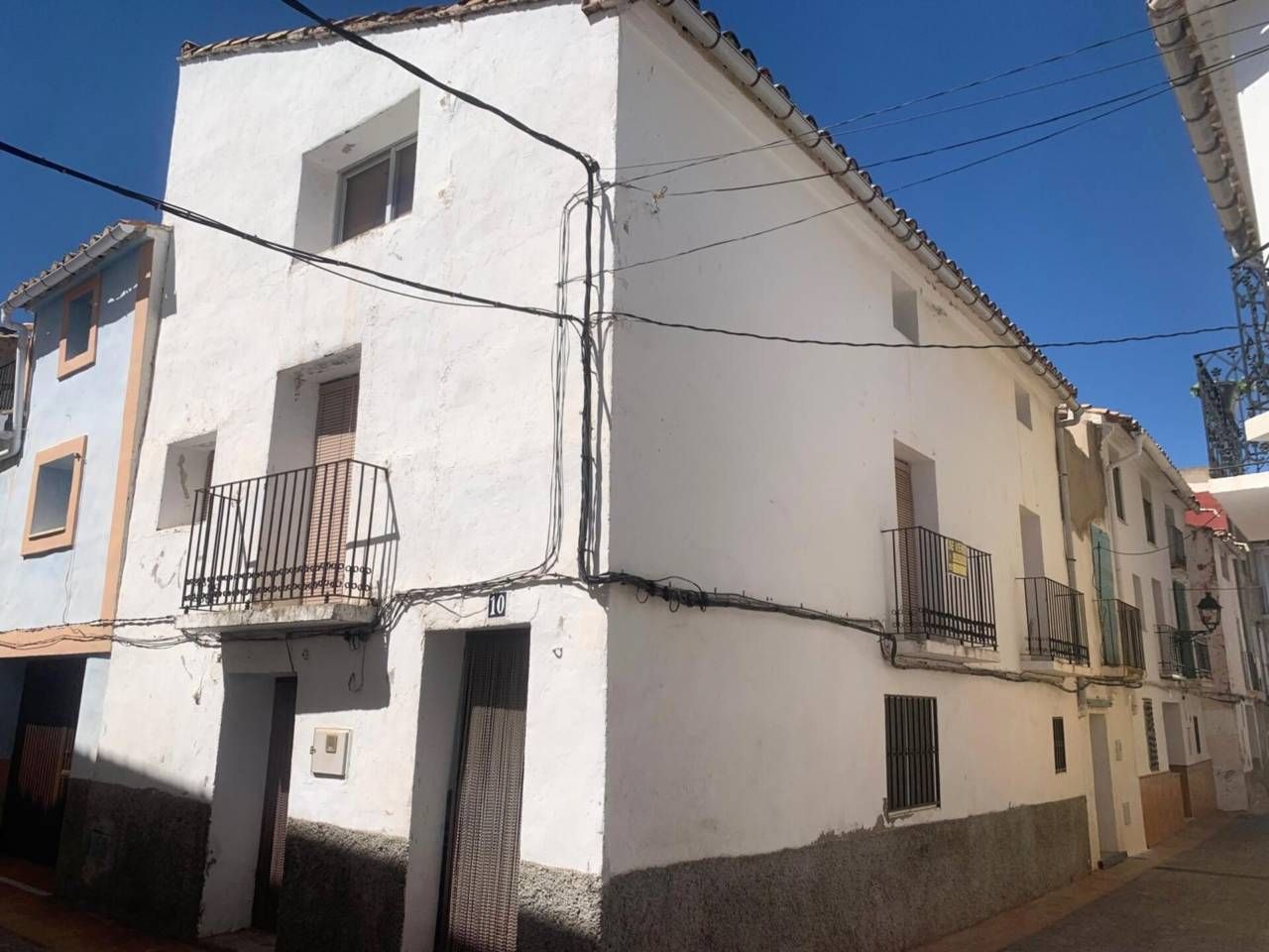 Exterior view of House or chalet for sale in Toga