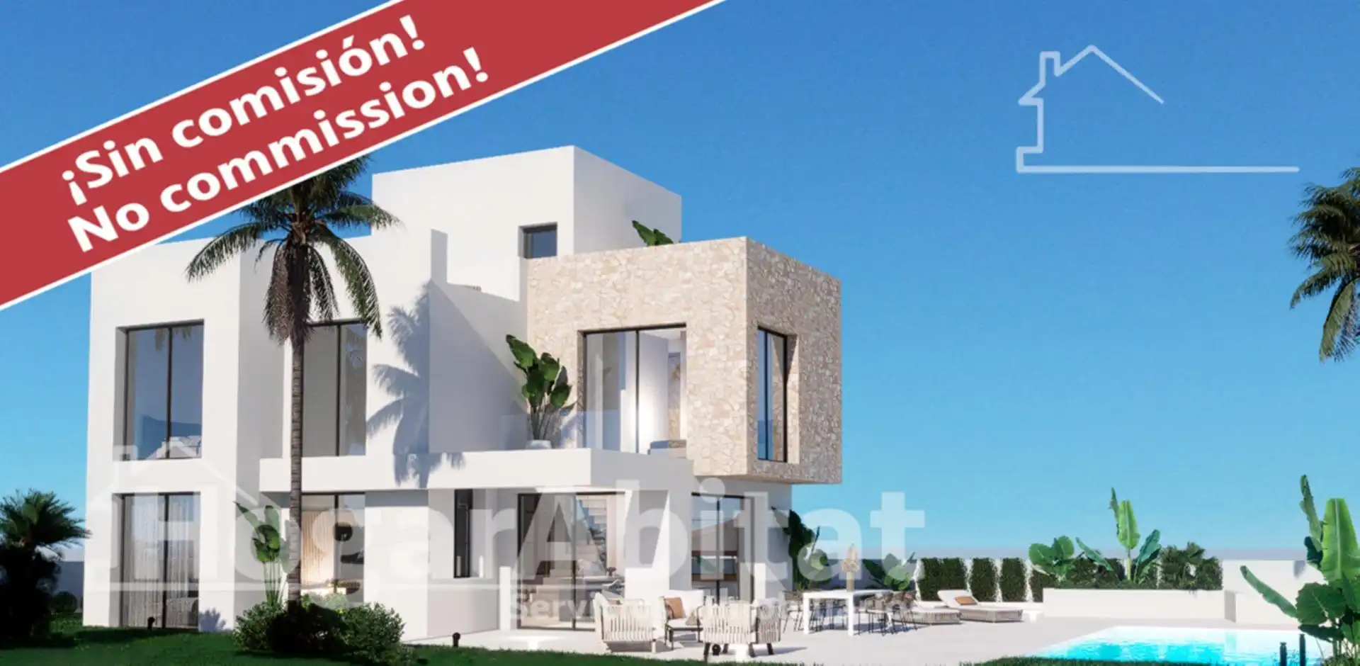 Villa avec piscine à vendre à Avenida Barcelona, imagen 5