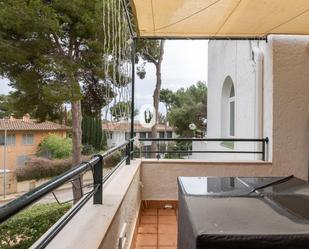 Terrace of Single-family semi-detached for sale in Calvià  with Air Conditioner, Heating and Private garden