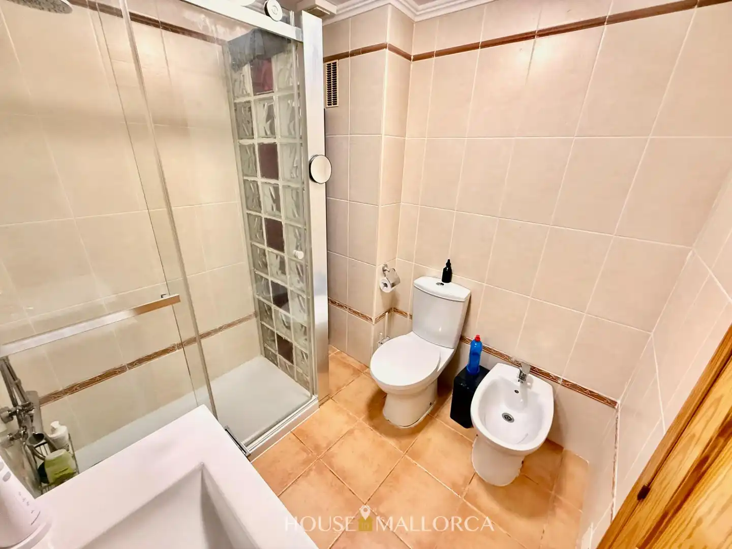 Baño de Planta baja en venta en Marratxí con Aire acondicionado, Jardín privado y Terraza