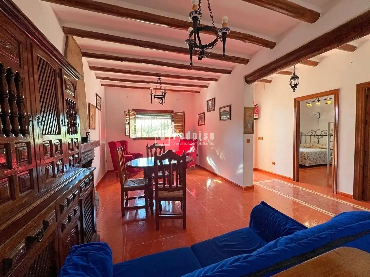 Sala de estar de Casa o chalet en venta en Archidona con Calefacción, Jardín privado y Terraza