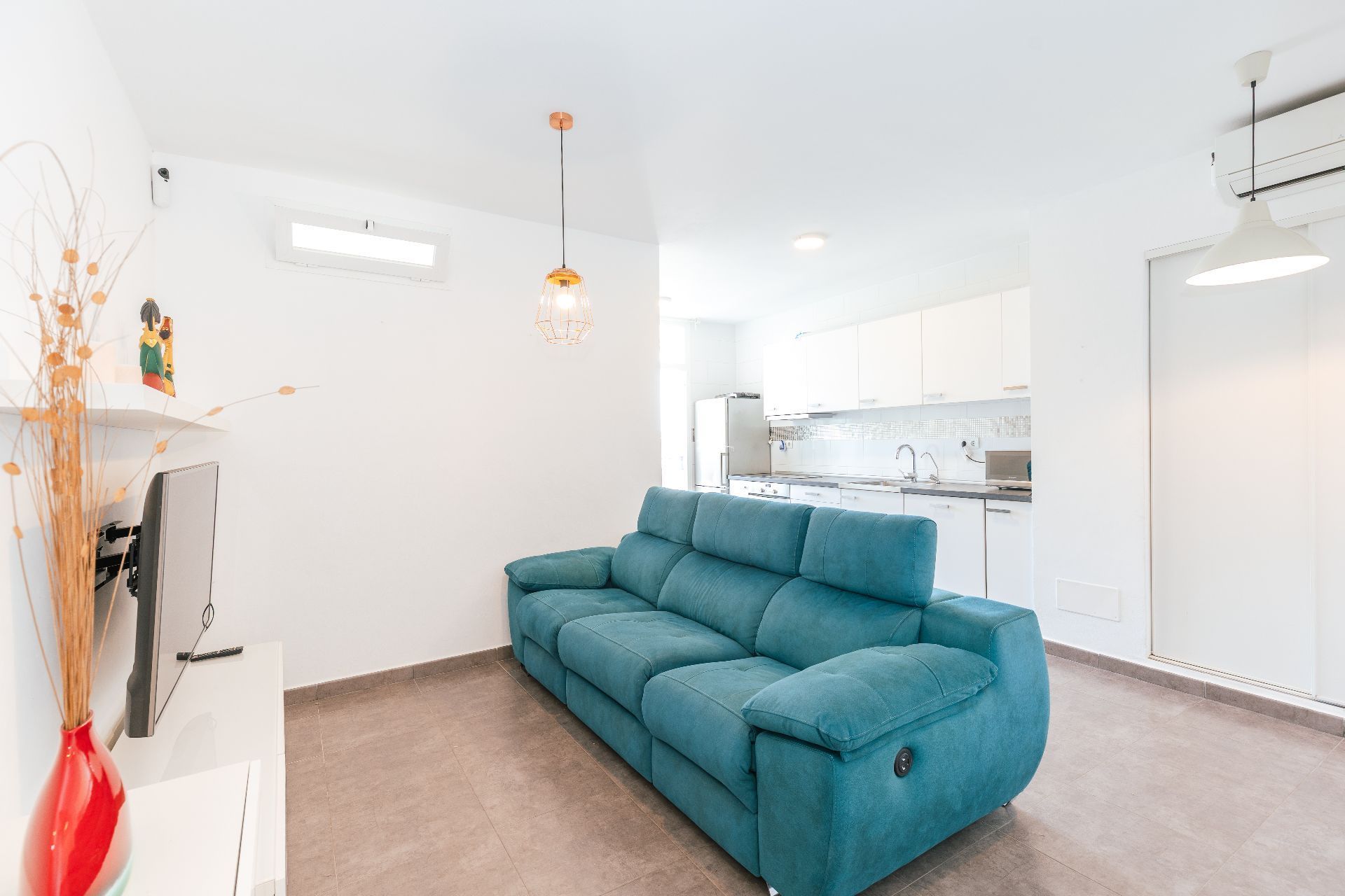 Sala d'estar de Pis en venda en Sant Antoni de Portmany amb Terrassa i Traster