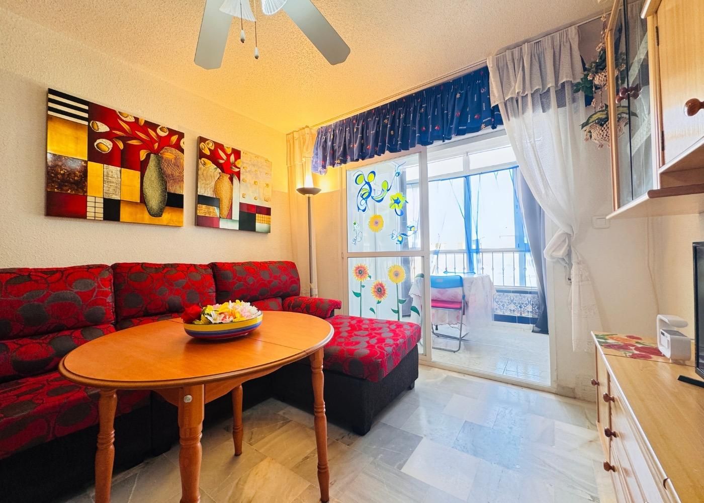 Living room of Apartment for sale in Motril  with Terrace