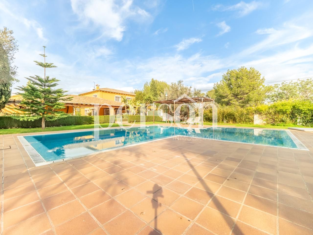 Garden of Country house for sale in Bétera  with Air Conditioner, Heating and Private garden