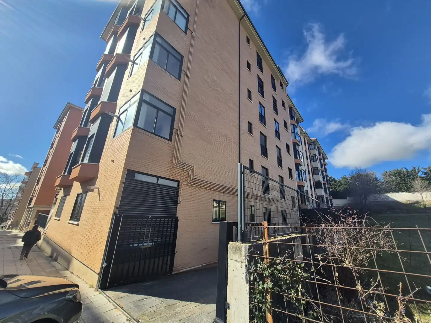 Vista exterior de Piso en venta en Ávila con Calefacción