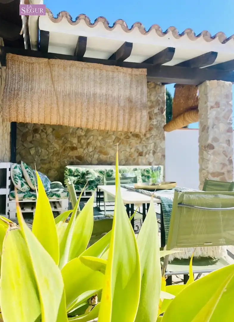 Terraza de Casa o chalet en venta en Conil de la Frontera con Terraza y Trastero