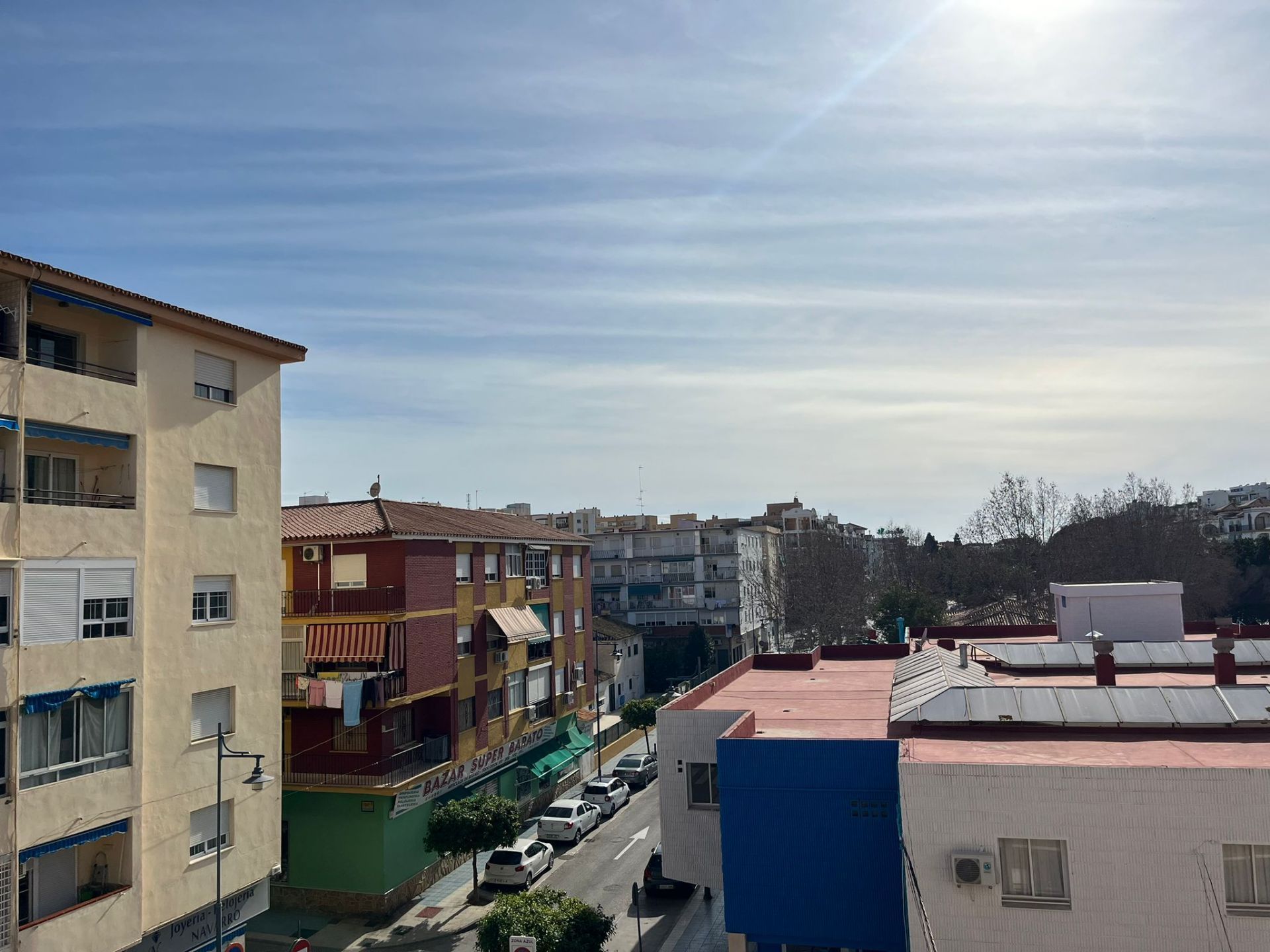 Exterior view of Flat for sale in Vélez-Málaga