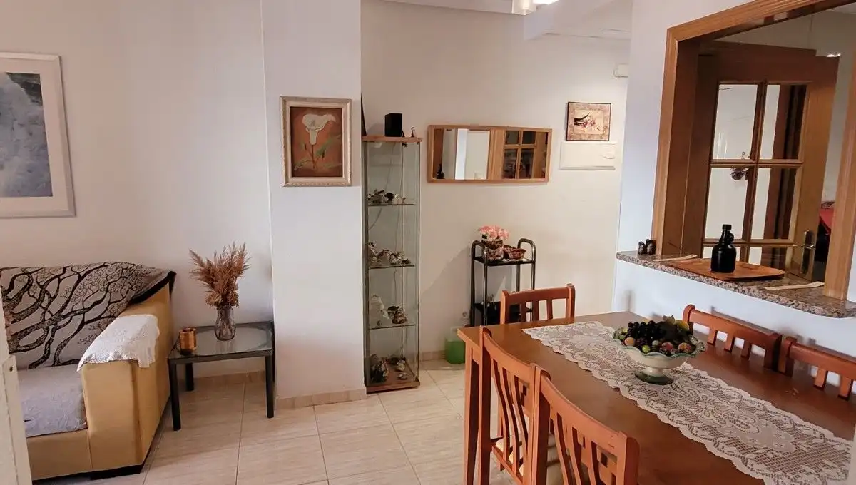 Comedor de Apartamento en venta en Oropesa del Mar / Orpesa con Aire acondicionado, Calefacción y Terraza