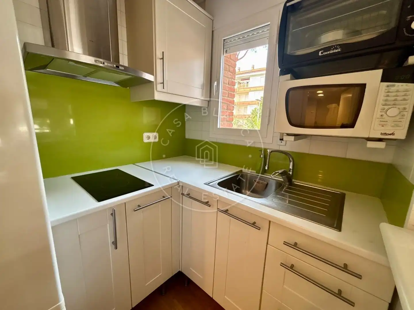 Cocina de Apartamento en venta en Fenals