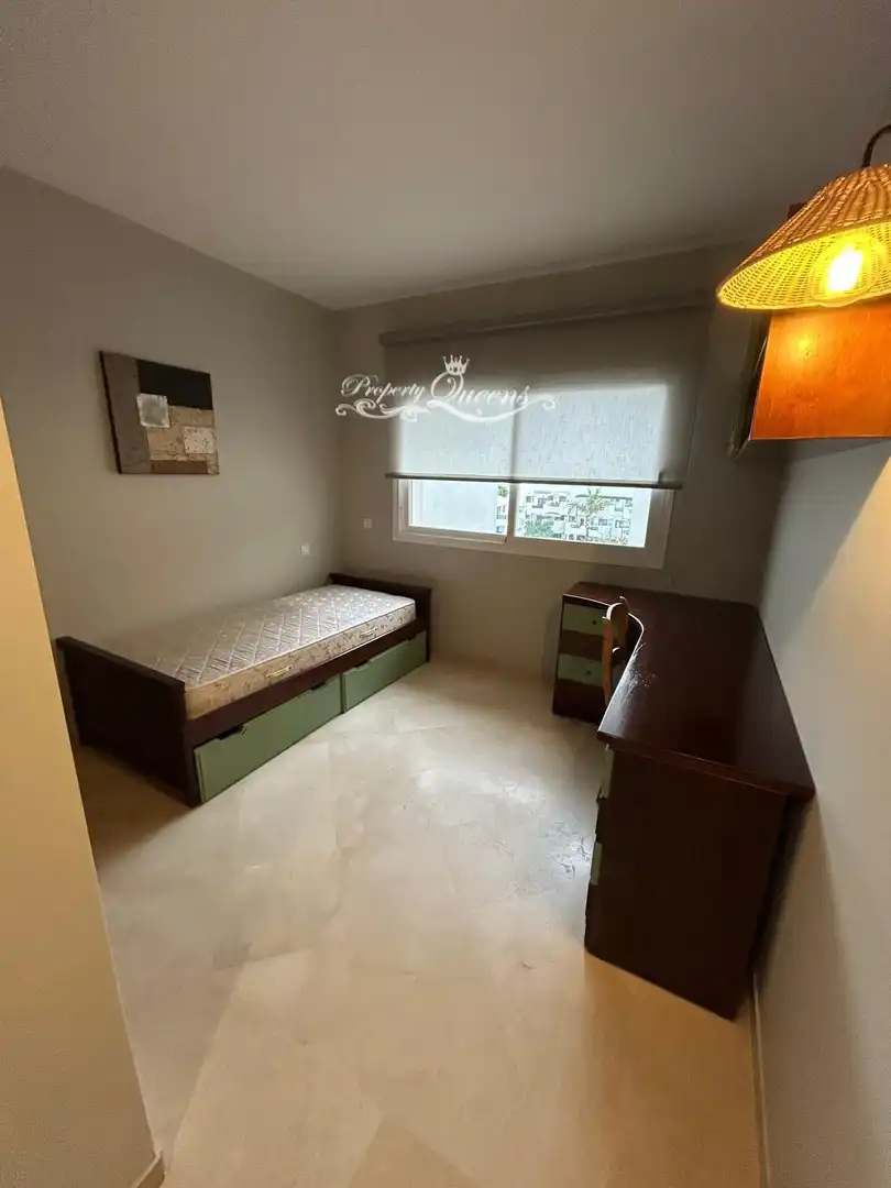 Bedroom of Flat for rent in Estepona  with Air Conditioner, Terrace and Swimming Pool