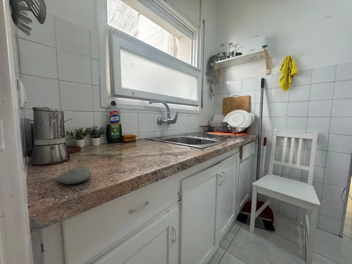 Kitchen of Flat for sale in Salt  with Heating