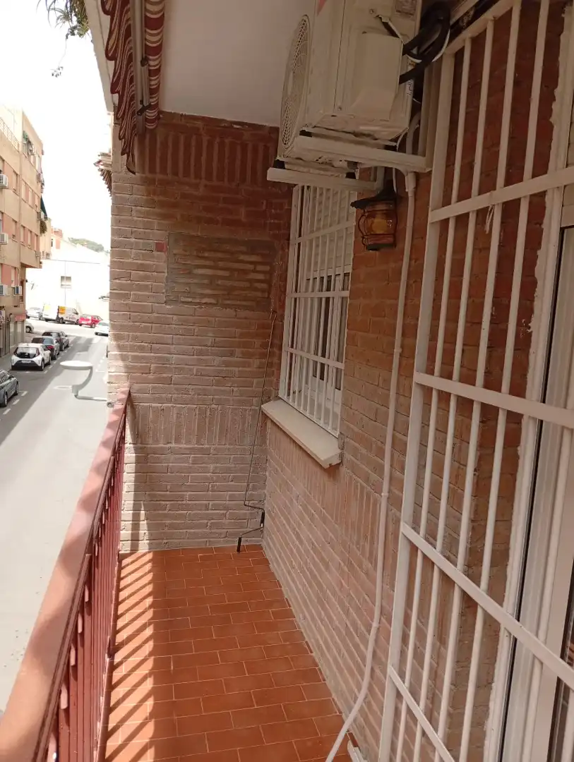 Terrasse von Wohnung zur Miete in Jaén mit Klimaanlage, Terrasse und Möbliert