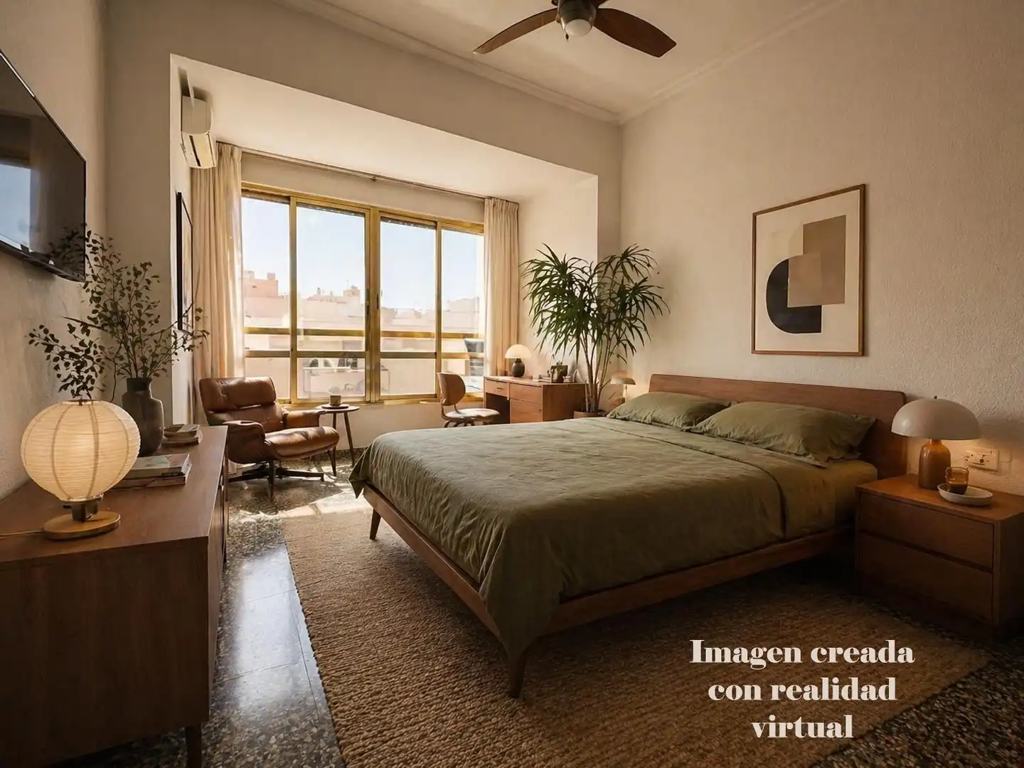 Schlafzimmer von Wohnung zum Verkauf in Alicante / Alacant mit Terrasse