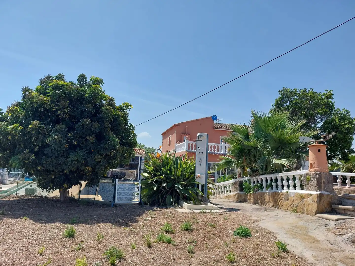 Vista exterior de Casa o chalet en venta en Ondara con Aire acondicionado, Calefacción y Jardín privado