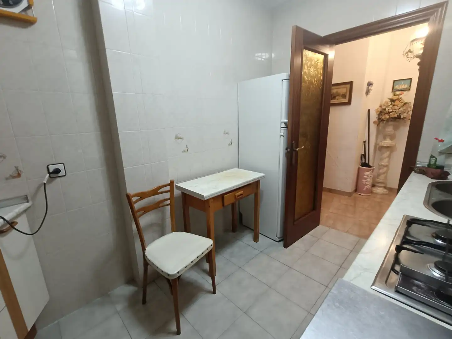 Kitchen of Flat for sale in Ciudad Real  with Heating, Terrace and Balcony