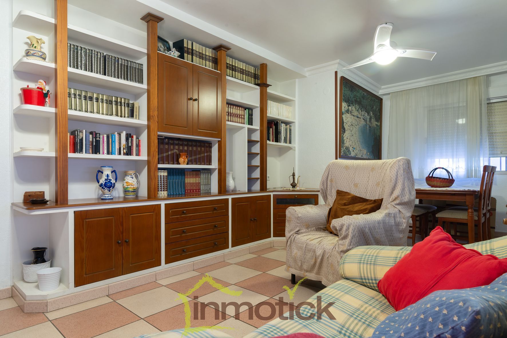 Living room of Flat for sale in  Huelva Capital