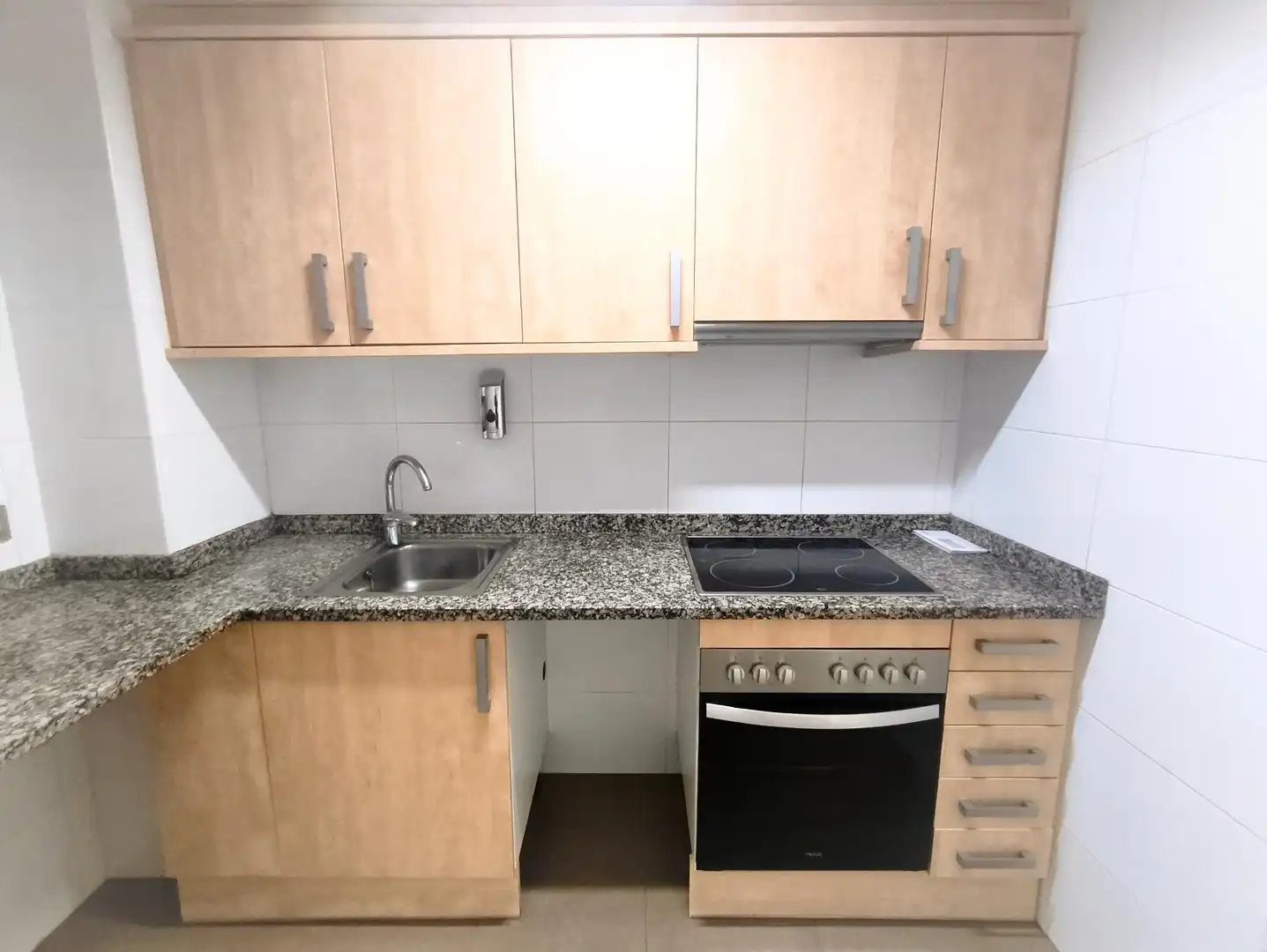 Küche von Wohnung zum Verkauf in Mataró mit Heizung