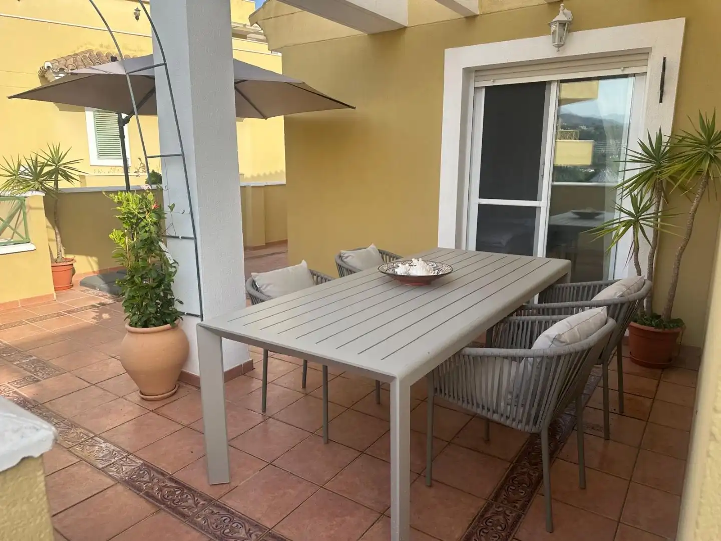 Terrace of Apartments for sale in Marbella  with Air Conditioner, Terrace and Balcony