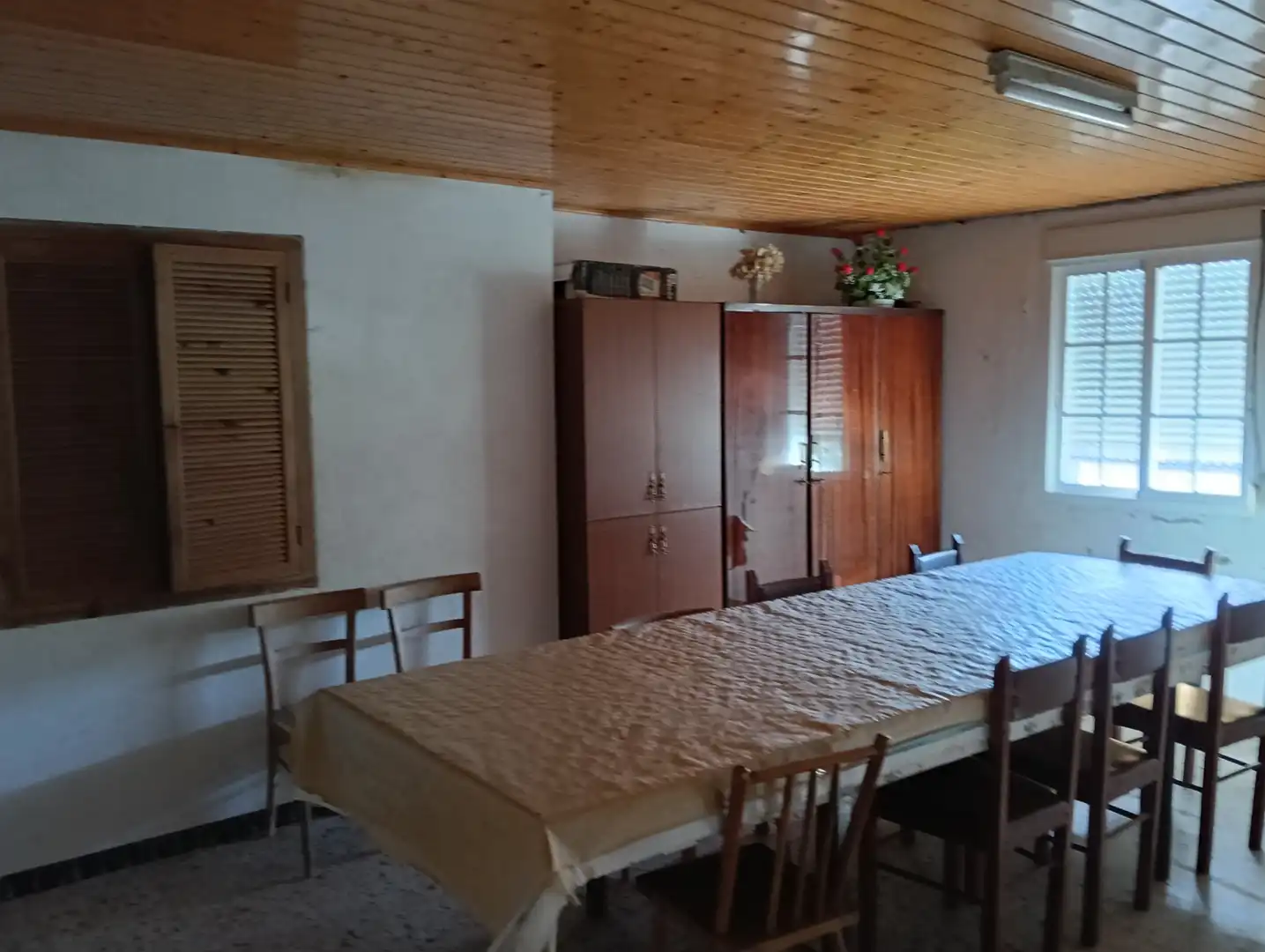 Dining room of Detached homes for sale in Sobrado (A Coruña)  with Private garden