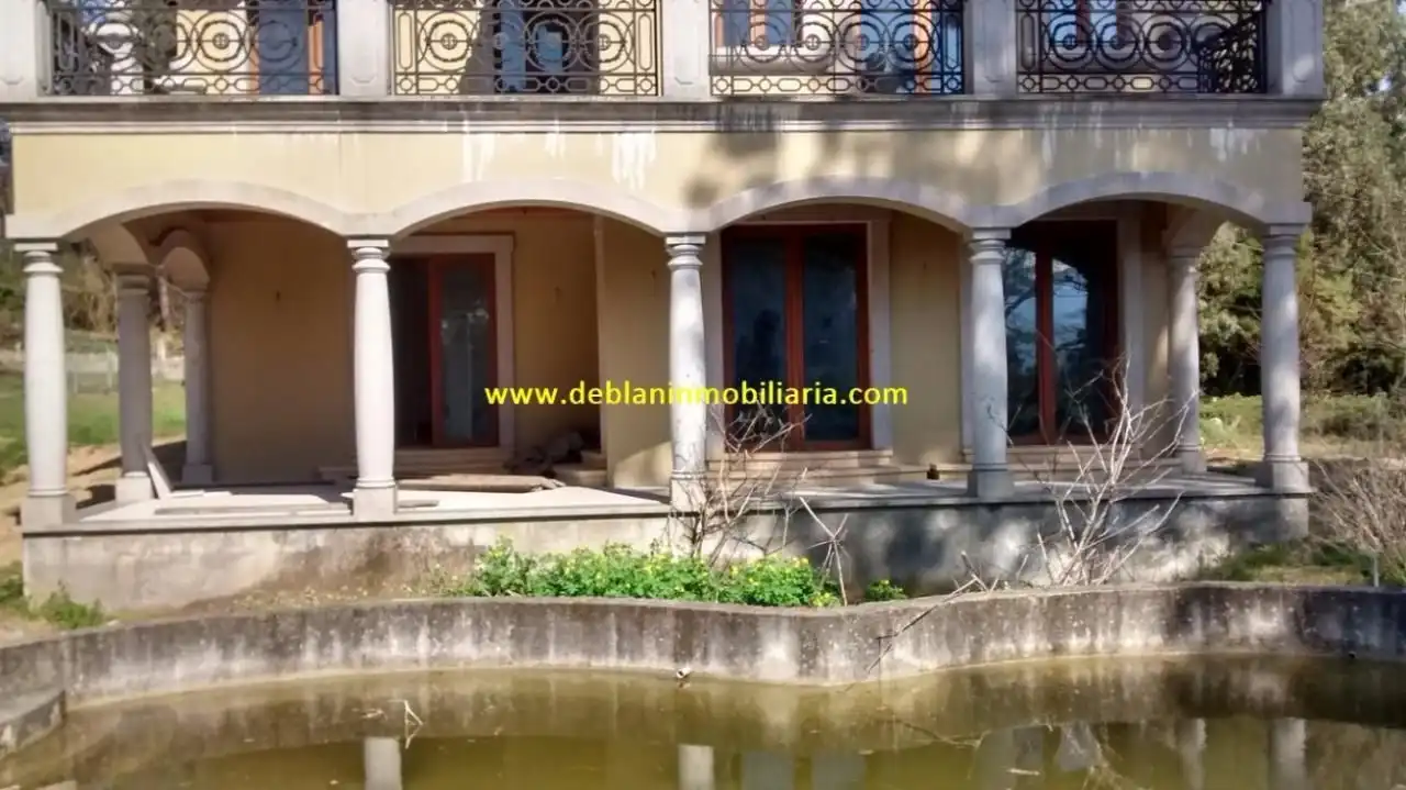 Exterior view of Houses for sale in Salvaterra de Miño  with Heating, Private garden and Parquet flooring