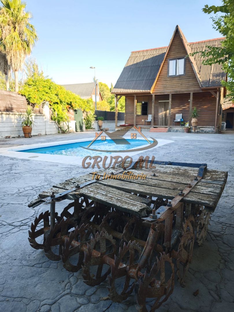 Swimming pool of House or chalet for sale in Úbeda  with Air Conditioner, Heating and Private garden