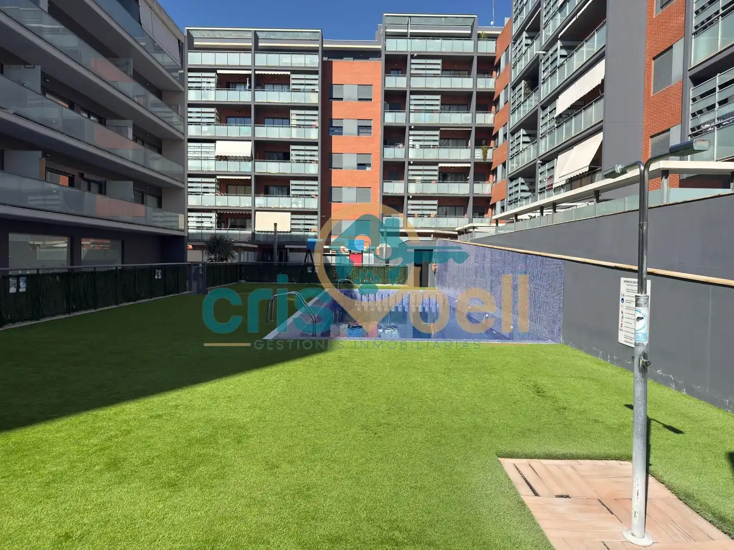 Piscina de Ático en venta en Godella con Terraza y Piscina comunitaria
