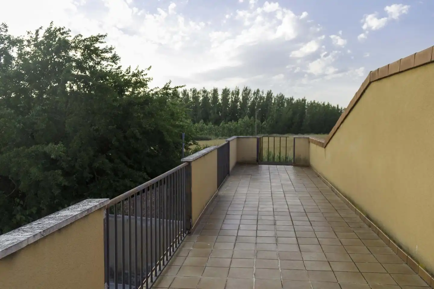 Terrassa de Casa o xalet en venda en Alfaro amb Aire condicionat, Calefacció i Jardí privat