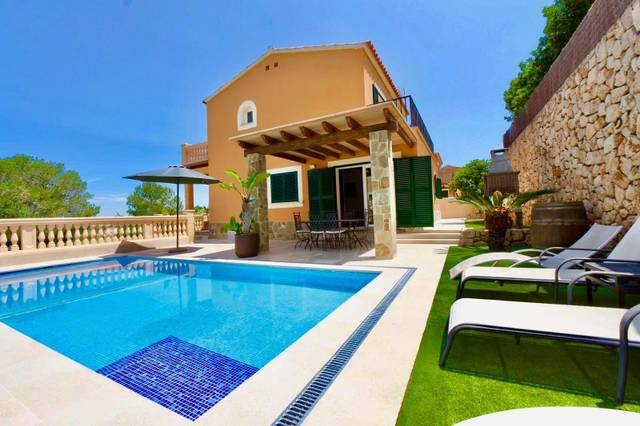 Casa-chalet en Alquiler en Avinguda Geranis, 22 en Cala Magrana - Cala Anguila - Cala Mendia