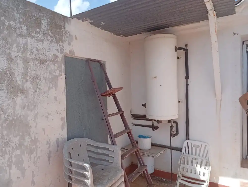 Terrassa de Casa o xalet en venda en Salinas