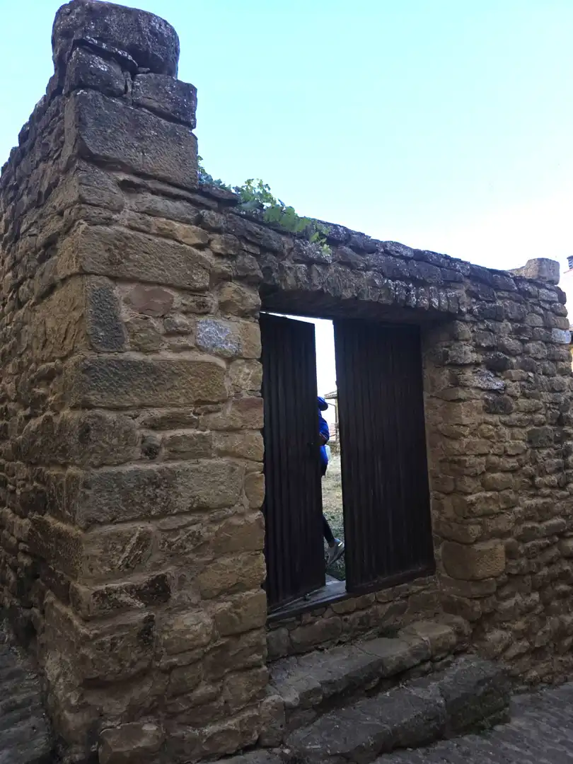 Vista exterior de Terreno en venta en Ujué / Uxue