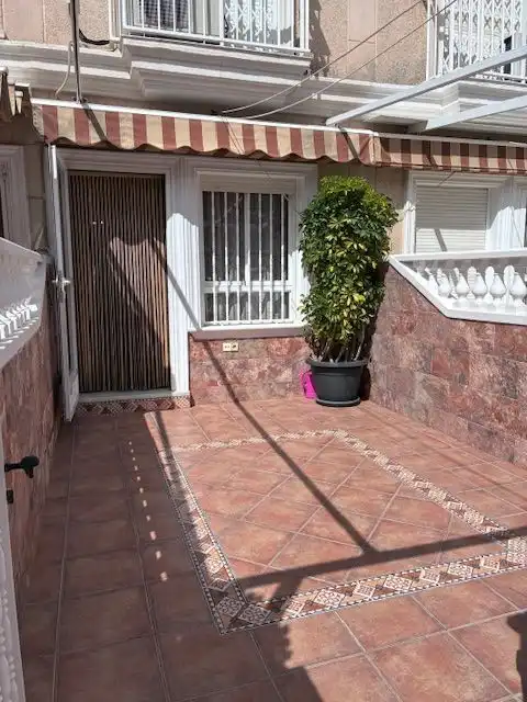 Terrasse von Haus oder Chalet zum Verkauf in Santa Pola mit Klimaanlage, Heizung und Terrasse