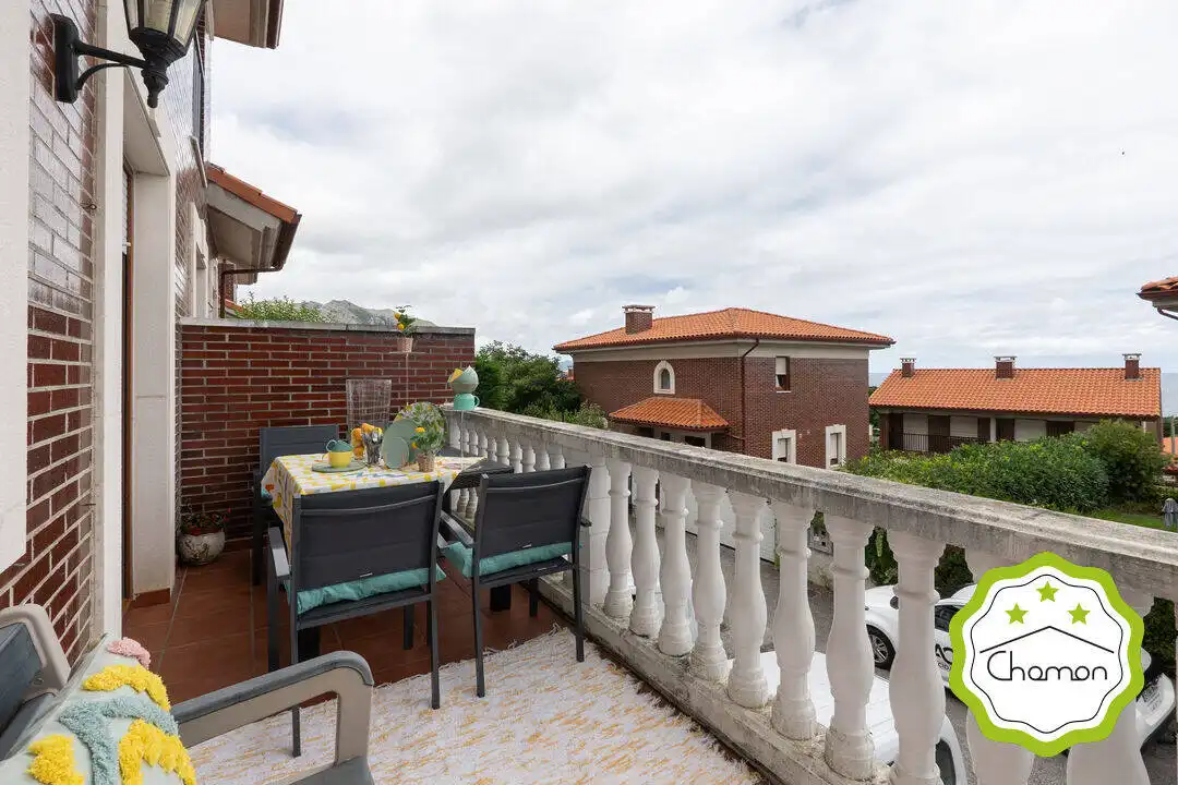 Terrace of Houses for sale in Castro-Urdiales  with Heating and Furnished