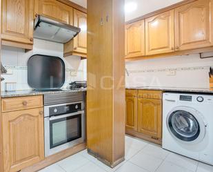 Kitchen of Flat for sale in  Barcelona Capital  with Balcony