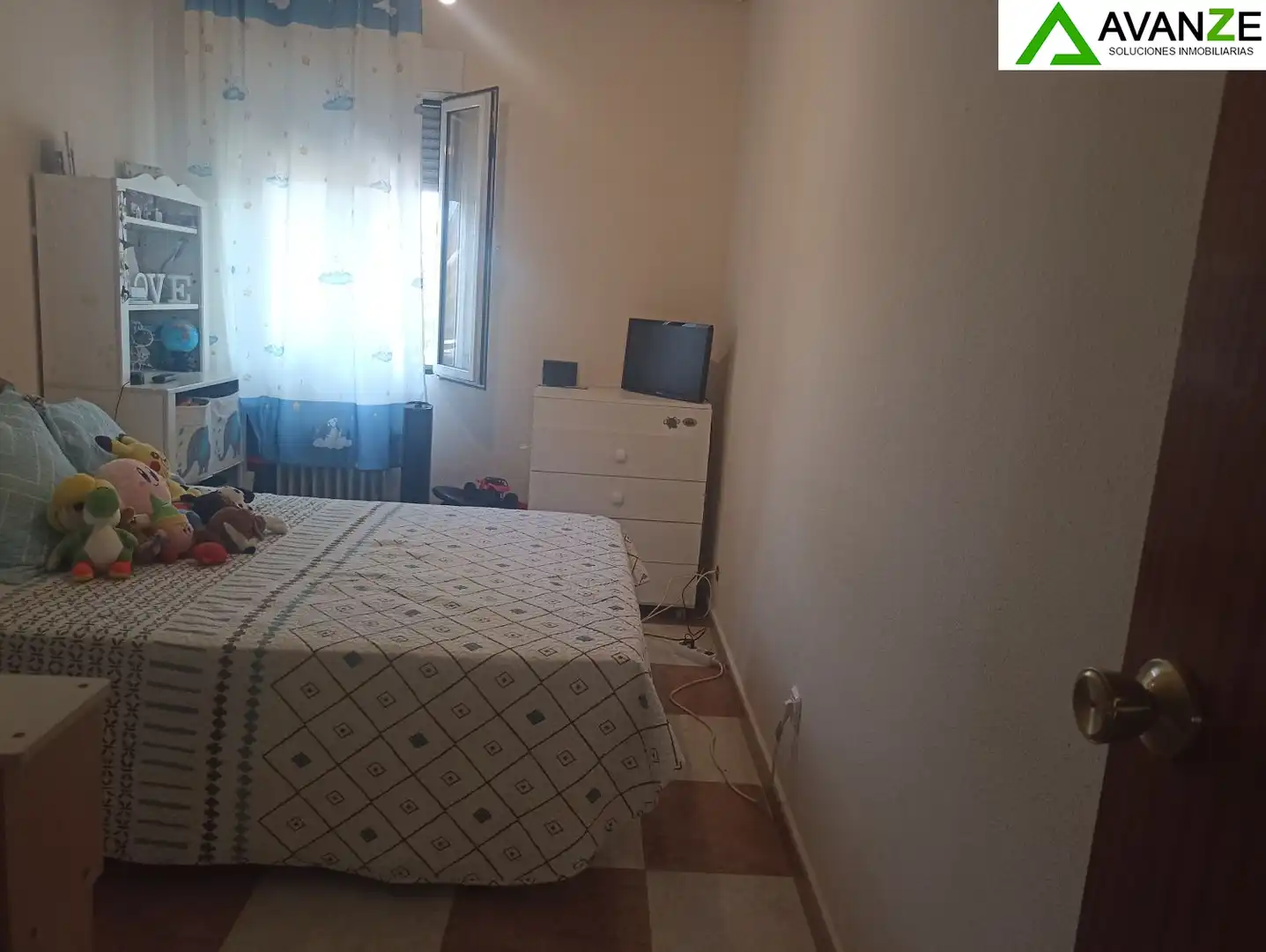 Schlafzimmer von Wohnung zum Verkauf in Mérida mit Klimaanlage, Heizung und Terrasse