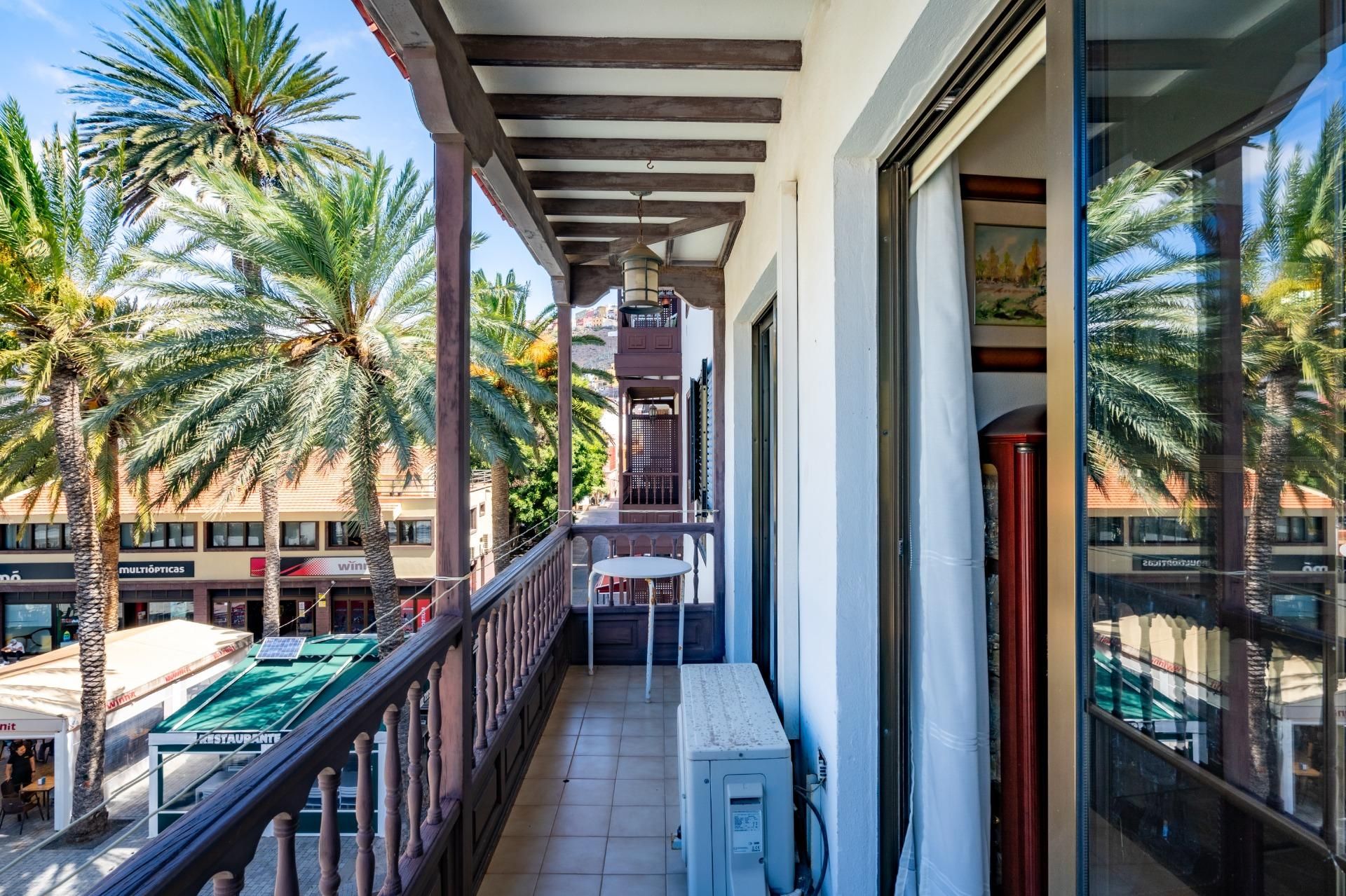 Balcony of Flat for sale in San Sebastián de la Gomera
