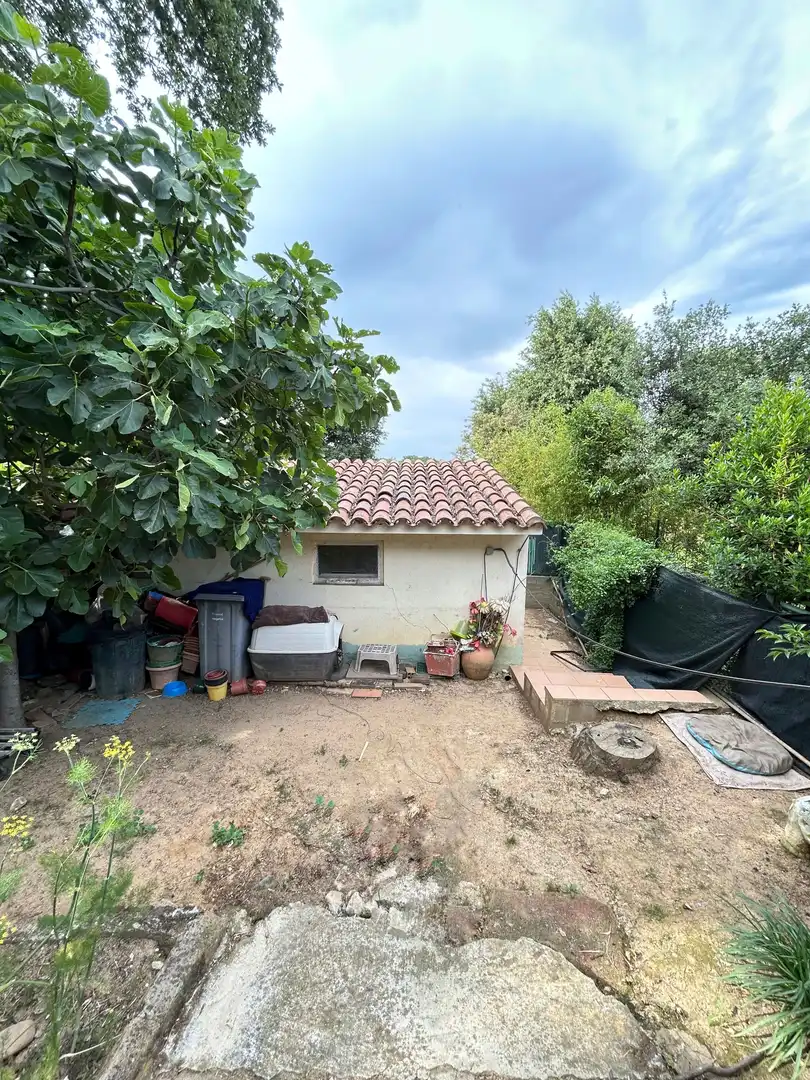 Jardín de Casa o chalet en venta en Vilobí d'Onyar con Aire acondicionado, Calefacción y Jardín privado