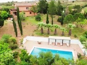 Swimming pool of House or chalet for sale in Mijas  with Swimming Pool