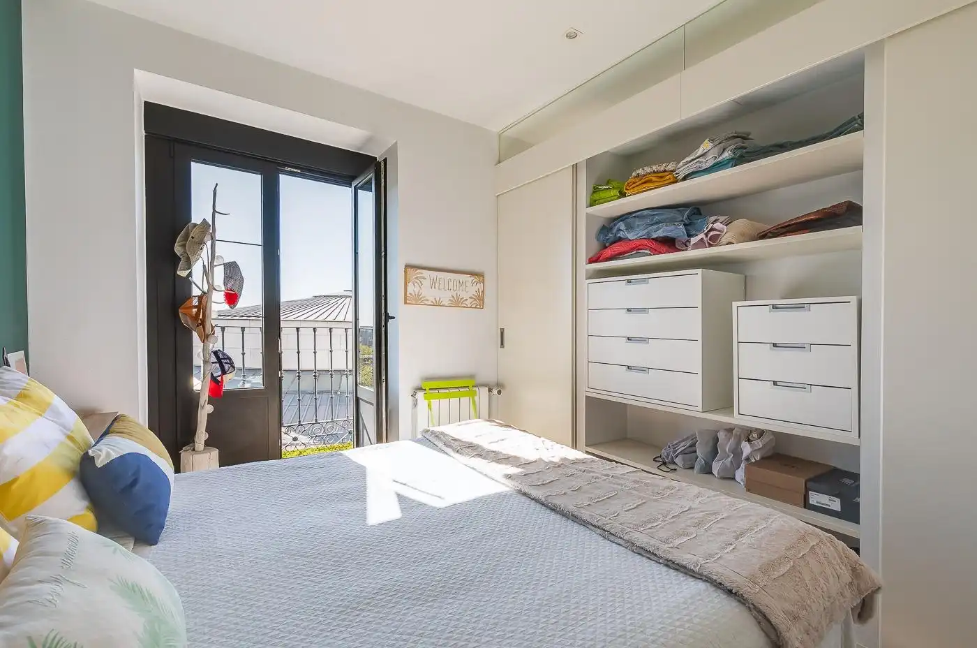 Dormitori de Apartament en venda en Centro