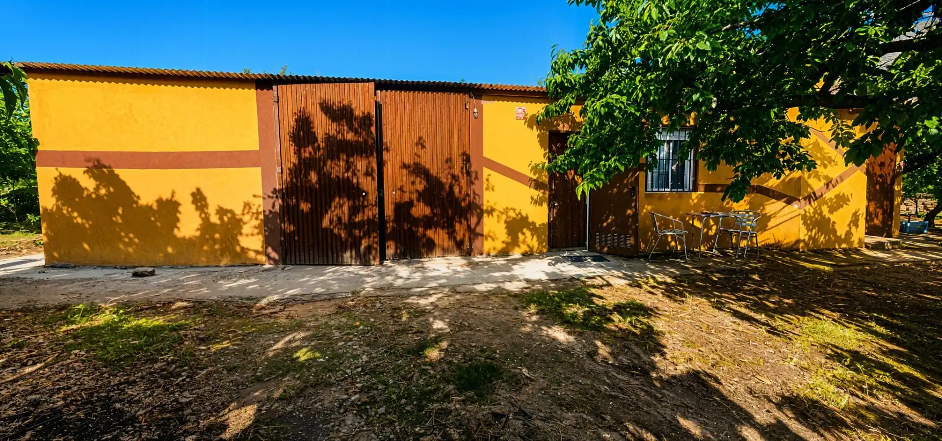 Vista exterior de Terreno en venta en Garganta la Olla