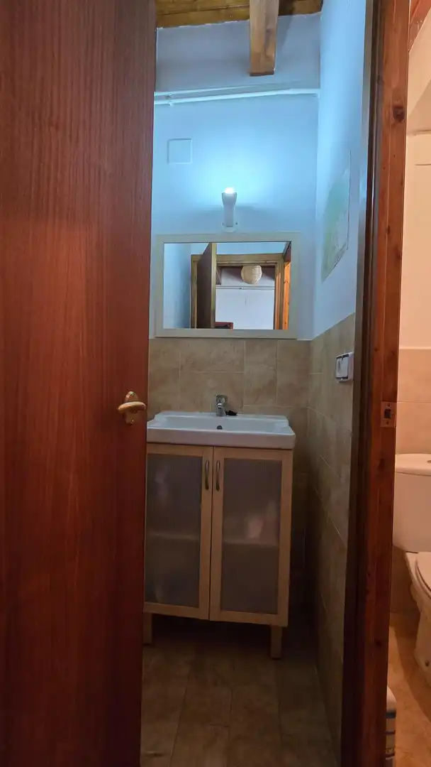 Bany de Casa o xalet en venda en Sant Martí Sesgueioles amb Aire condicionat, Calefacció i Moblat