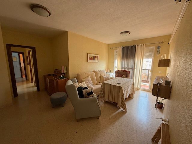 Living room of Flat to rent in  Huelva Capital  with Air Conditioner, Heating and Furnished