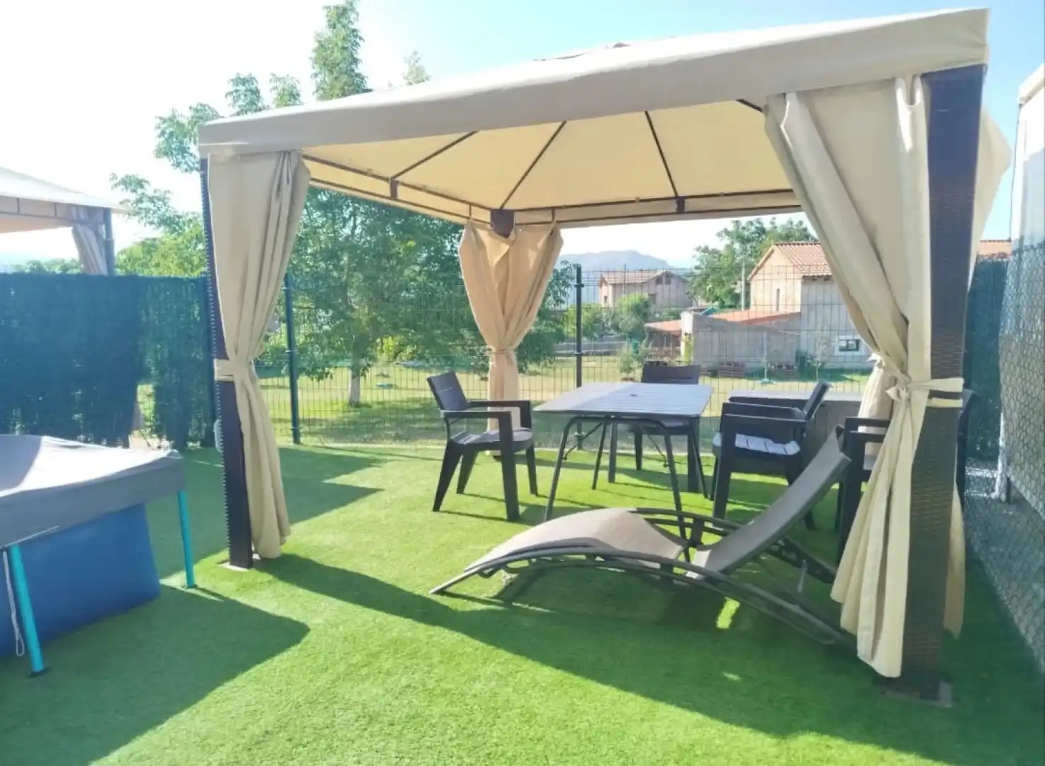 Terraza de Casa adosada en venta en Penagos con Calefacción, Jardín privado y Parquet