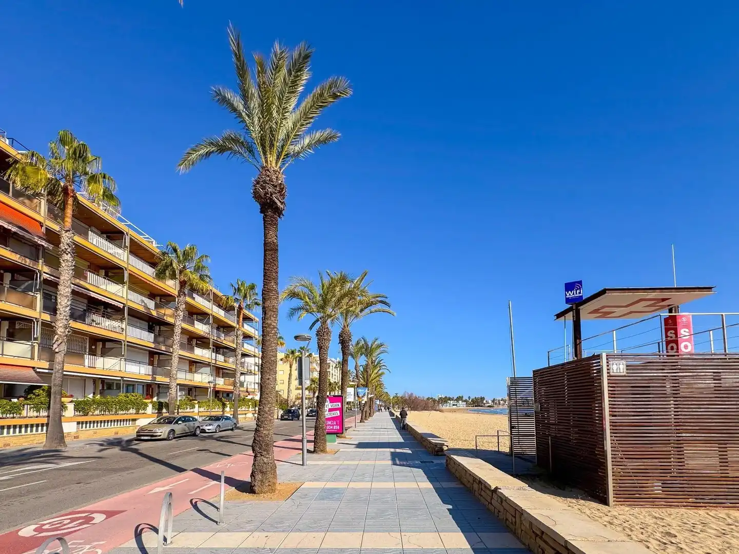 Vista exterior de Casa o chalet en venta en Salou con Parquet