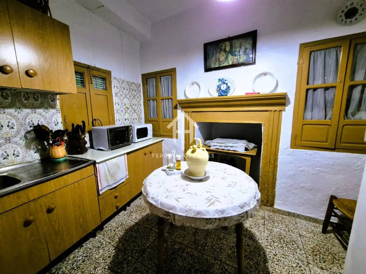 Cocina de Casa o chalet en venta en Zagra con Amueblado