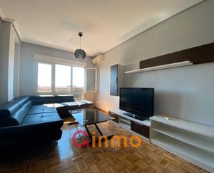 Living room of Flat to rent in  Madrid Capital  with Air Conditioner