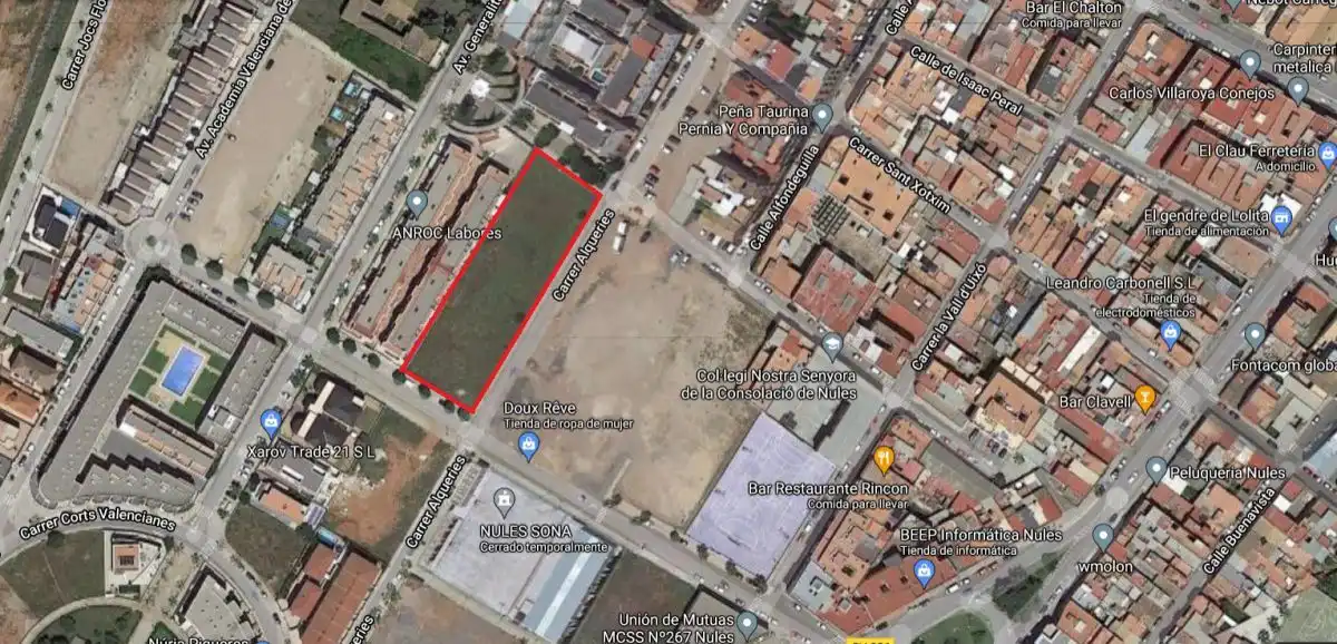 Residential land for sale in Nules