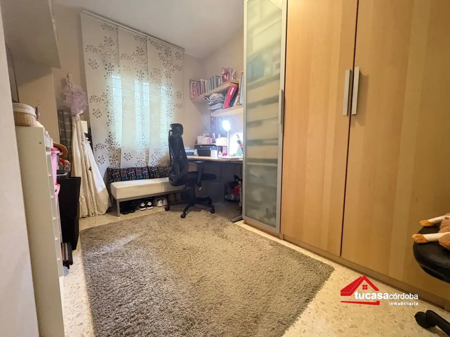 Bedroom of Flat for sale in Córdoba  with Air Conditioner and Balcony
