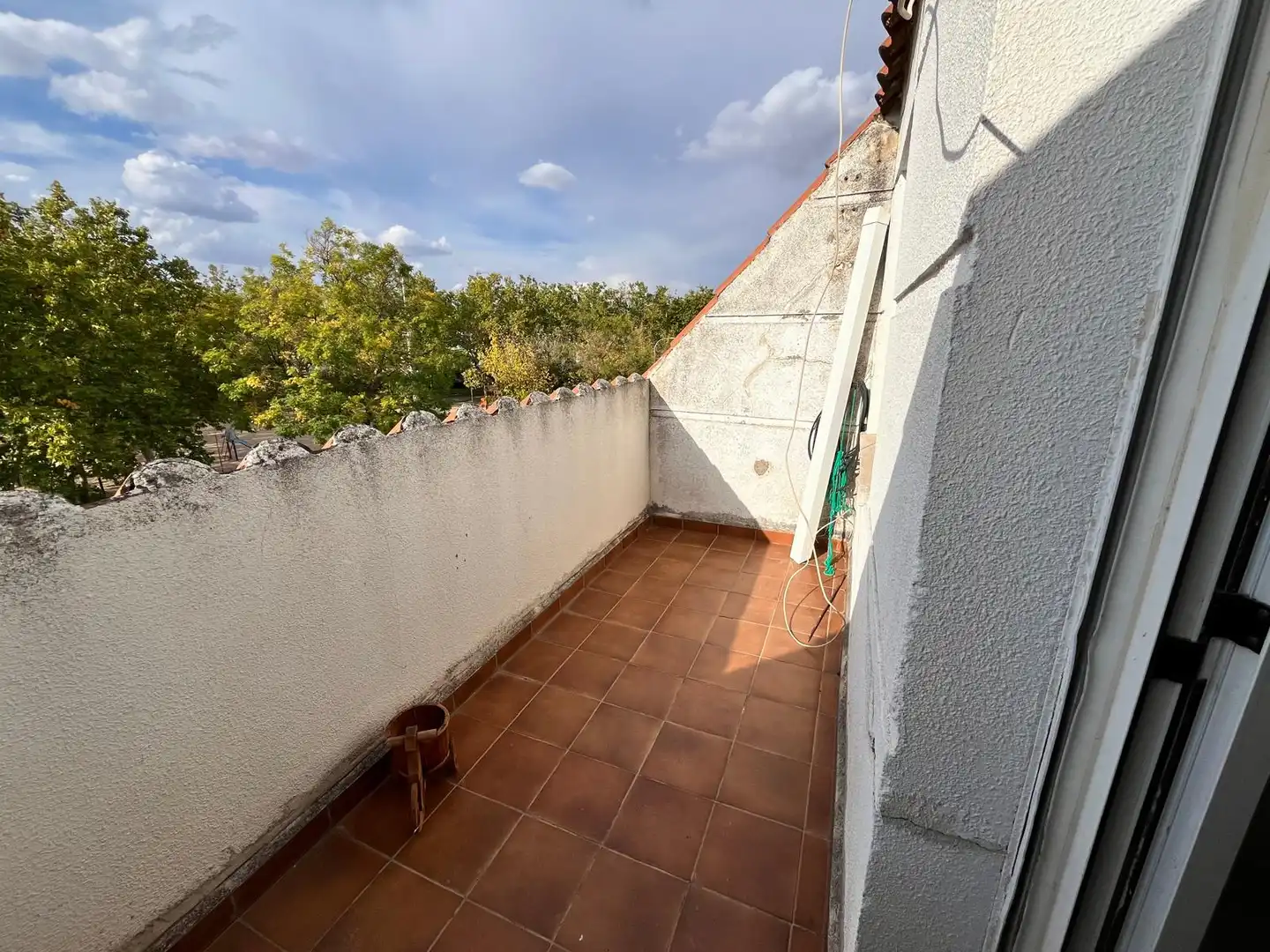 Terraza de Casa adosada en venta en Ciudad Real con Aire acondicionado, Calefacción y Terraza