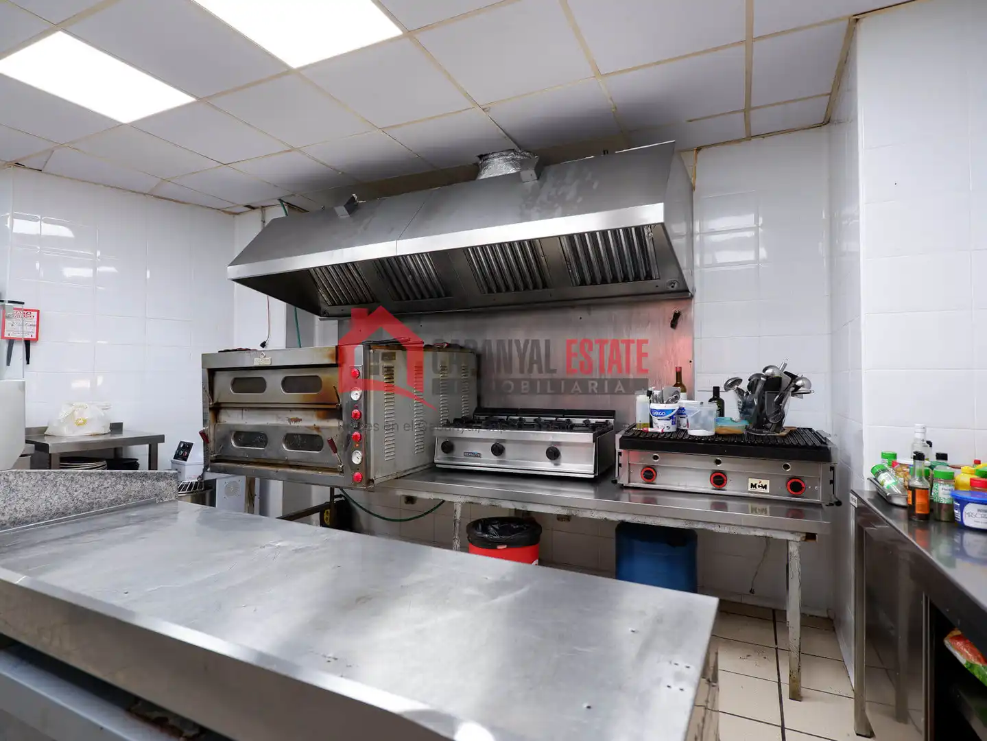 Cocina de Local de alquiler en Sagunto / Sagunt con Aire acondicionado y Amueblado